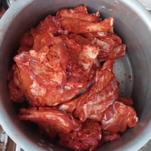 Marinated Mutton