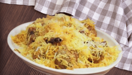 Taj's Biryani Plate