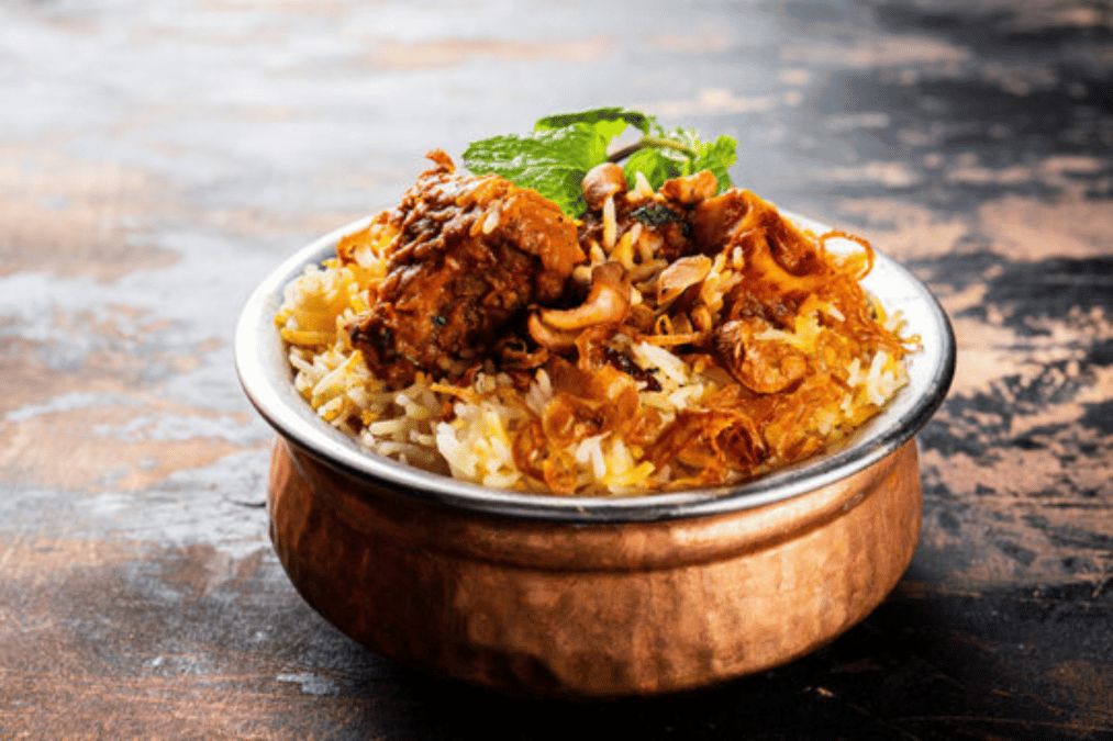 Hyderabadi Mutton Dum Biryani Recipe