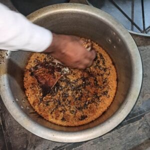 cooked rice