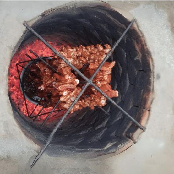 Mutton Mandi Stand